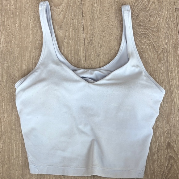 lululemon athletica Lilac Crop Top - Picture 1 of 2